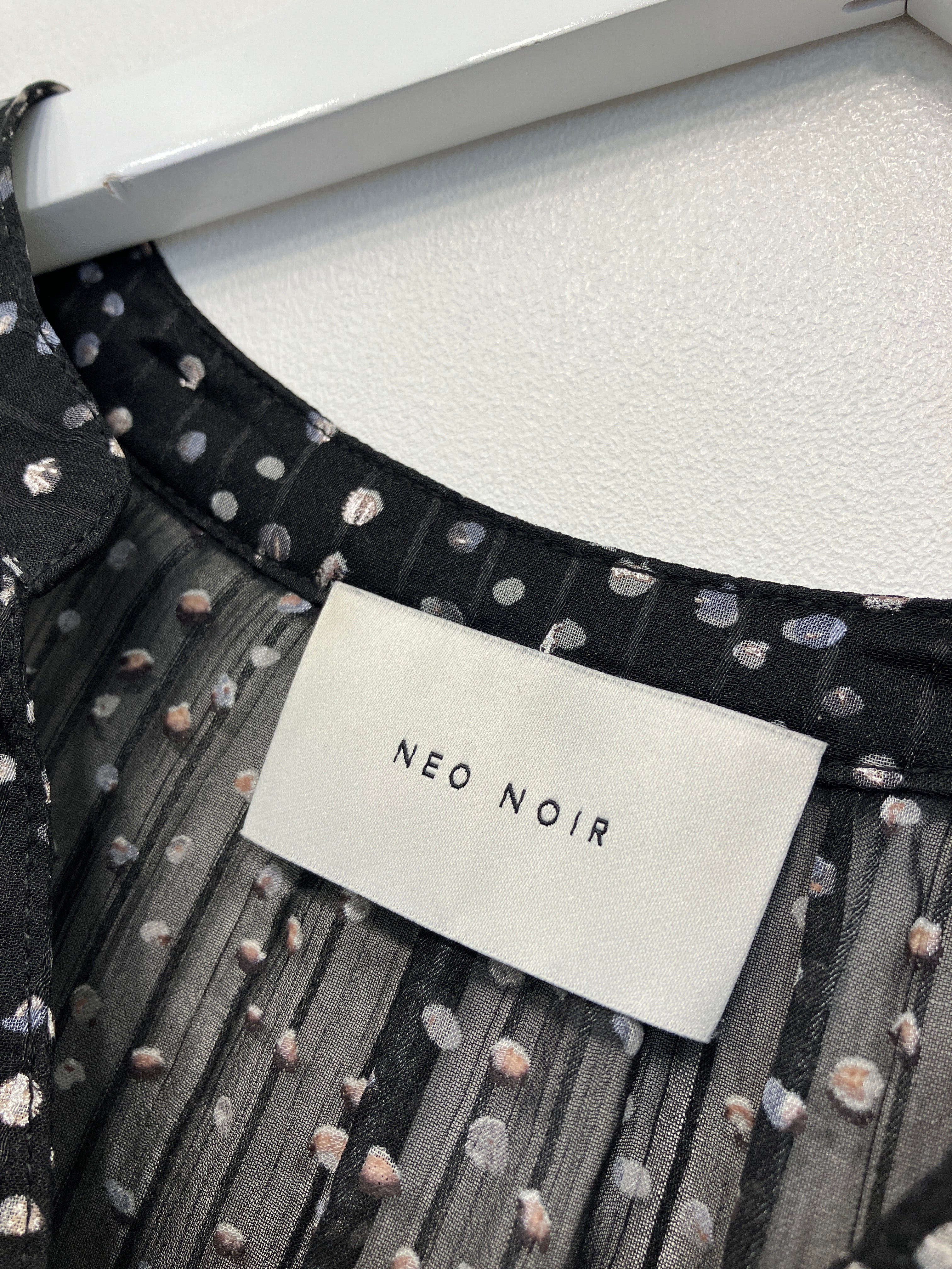 Neo Noir Kjole